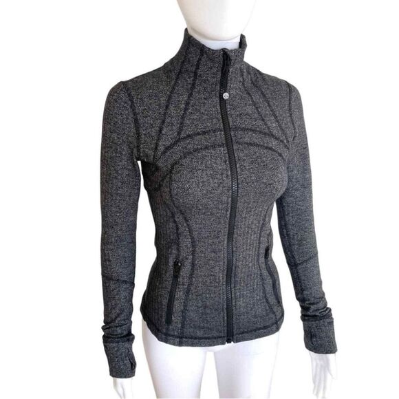 Lululemon Define Jacket
Heathered Herringbone Black  Size 10 - Picture 8 of 11